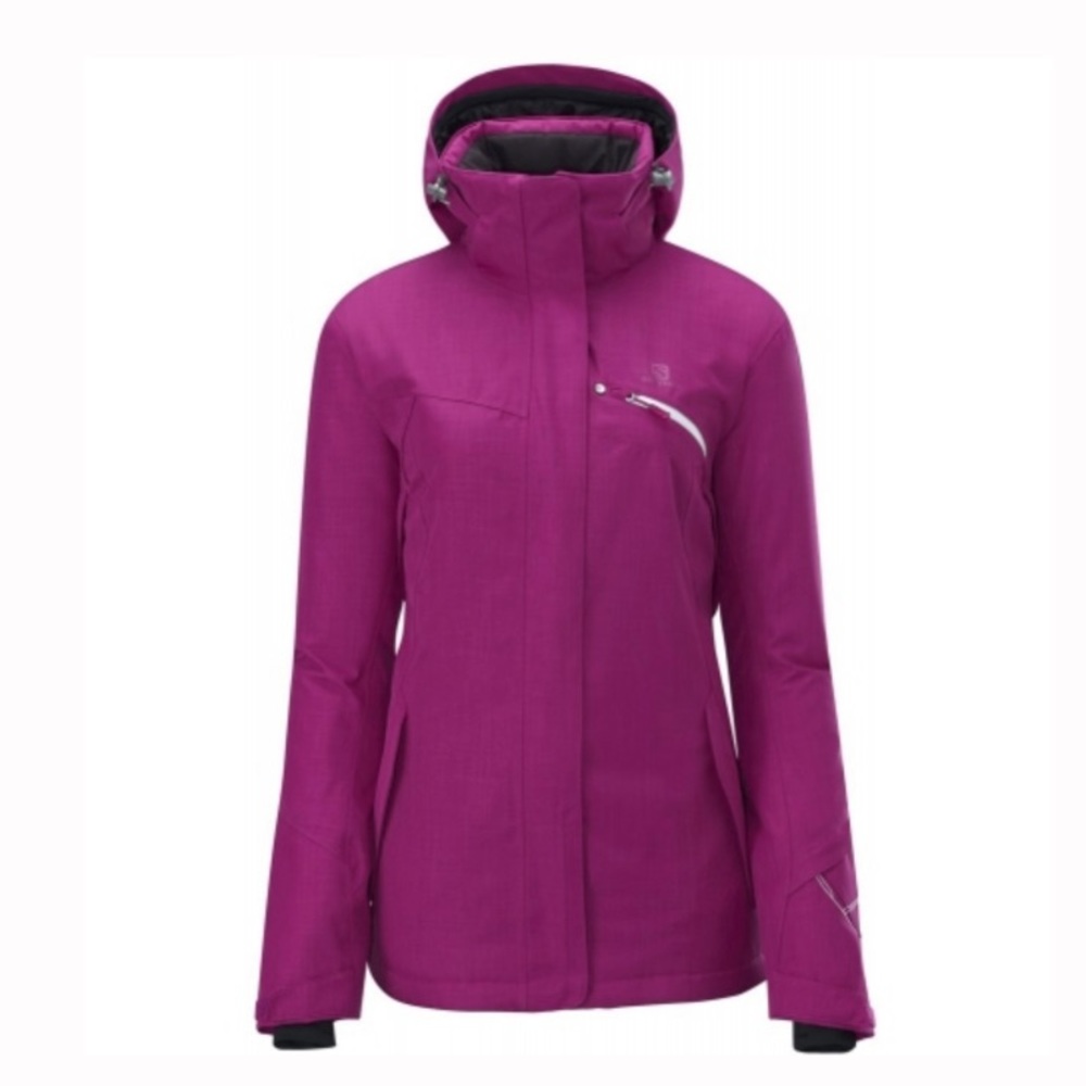 MOVING SALE Salomon Women's Magenta Ski Jacket